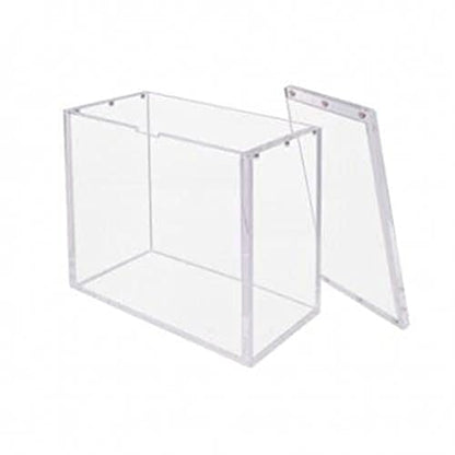 Ultra PRO - Acrylic Display Box for Pokémon Booster Pack - Protect Your Collectible Cards, and Gaming Cards in Original in Box Condition, Card Protector (3.08" W x 4.95" D x 5.51" L) - size: 3.08" W x 4.95" D x 5.51" L