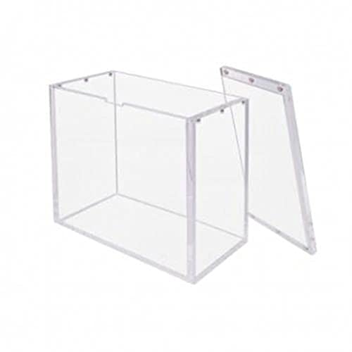 Ultra PRO - Acrylic Display Box for Pokémon Booster Pack - Protect Your Collectible Cards, and Gaming Cards in Original in Box Condition, Card Protector (3.08" W x 4.95" D x 5.51" L) - size: 3.08" W x 4.95" D x 5.51" L
