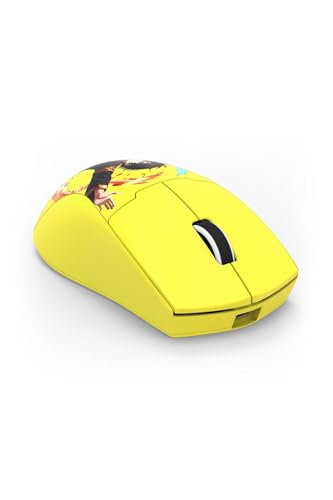 Redragon M918AK 3-Mode Wireless Gaming Mouse, 55G Lightweight 26K DPI Mouse w/Ergonomic Natural Grip Build, Full Programmable Buttons, Software Supports DIY Keybinds & DPI