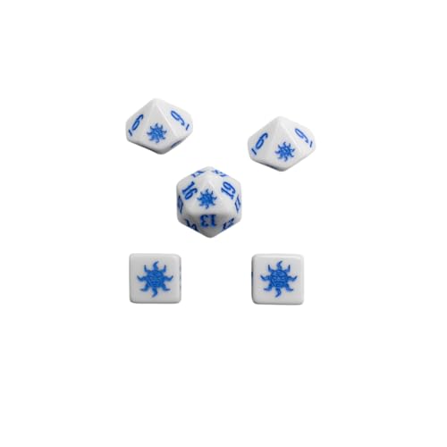 White Mana Token Set (MTG)