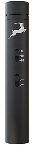 Antelope Audio Edge Note Small Diaphragm Modeling XLR Microphone for Gaming | Small Diaphragm XLR Modeling Microphone, High SPL Handling for Drums, Brass, Strings & Recording, High SPL w/ Pad Attenuator - size: Edge Note