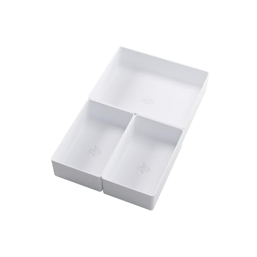 Token Silo Card Add On - 3-Piece Set of Game Trays, Holds Game Cards, Tokens, Dials and Dice, Organize LCG, TCG and Board Game Accessories, Modular Design, White Color, Made by Gamegenic - color: White