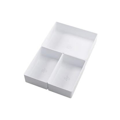 Token Silo Card Add On - 3-Piece Set of Game Trays, Holds Game Cards, Tokens, Dials and Dice, Organize LCG, TCG and Board Game Accessories, Modular Design, White Color, Made by Gamegenic - color: White