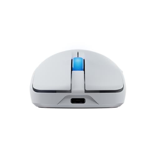 ASUS ROG Harpe II Ace Wireless Esports Gaming Mouse – 2025, Pro-Tested, Right-Handed, 48g Lightweight, Tri-Mode Connectivity, 42K DPI, 8K Polling, 101Hr Battery, Web-Based Tool, PC/Mac Support - White - color: White, style: Harpe II Ace