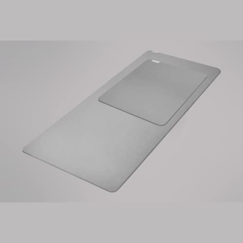 Razer Pro Glide Soft Mouse Mat: Thick, High-Density Rubber Foam - Textured Micro-Weave Cloth Surface - Anti-Slip Base - XXL Size, 16.1L x 37W inches (Pack of 5) - size: 16.1L x 37W inches (Pack of 5)
