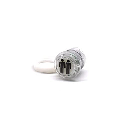 Arcity 4 Pcs/Lot 24mm Arcade LED Push Buttons Illuminated 1P 2P 3P 4P Players Lit with Microswitch for Arcade Machine Games Console Parts 5V White New - color: 1P 2P 3P 4P