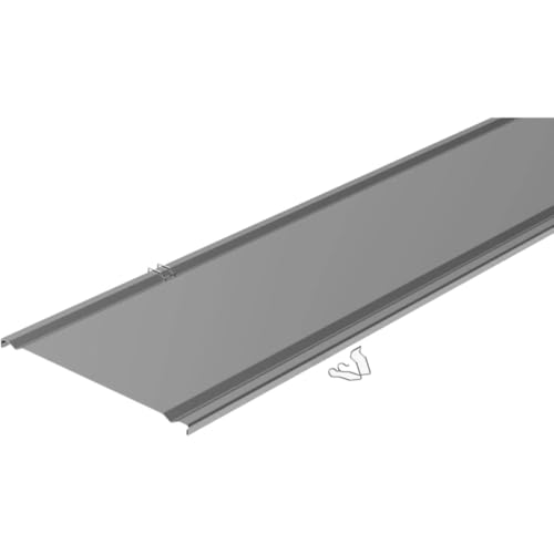 Kable Kontrol Tray Covers – 2" Wire Mesh Cable Tray Cover - Wire Mesh Tray Cable Management Rack Cable Basket, Zinc Plated Steel NEC Approved for Network, Fiber Optic, Cabling Accessory - size: Tray Covers - 2"
