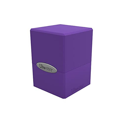 Ultra Pro - Satin Cube Deck Box - Royal Purple 15593 - color: Royal Purple