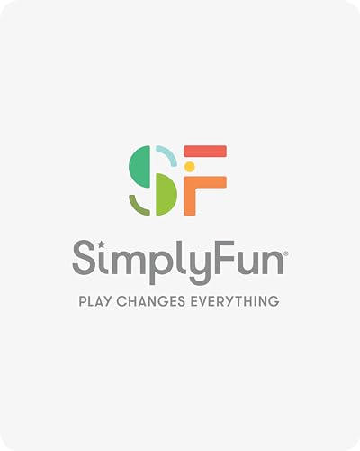 SimplyFun Walk The Dogs Math Game - One of The Most Fun Games for Kids Ages 8 and Up - Play to Practice Counting & Sorting- 2 to 5 Players
