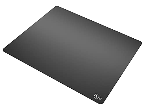 GLORIOUS Elements Air Mousepad - XL Hard and Ultra Thin Polycarbonate Flexible Surface Large Gaming Mouse Pad 15"X17" Extended Hard Mousepad (Helios) (GLO-MP-ELEM-AIR) - color: Air