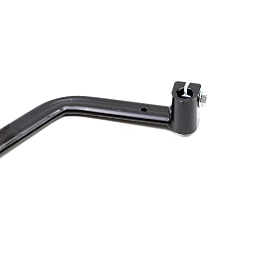 PRO BAT 135° Universal Motorcycle Hand Gear Shift Lever Handle Shifter | for 50cc 70cc 90cc 110cc 125cc Quad Pit Bike ATV Buggy Taotao Sunl Coolster Black - color: Black