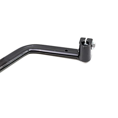 PRO BAT 135° Universal Motorcycle Hand Gear Shift Lever Handle Shifter | for 50cc 70cc 90cc 110cc 125cc Quad Pit Bike ATV Buggy Taotao Sunl Coolster Black - color: Black