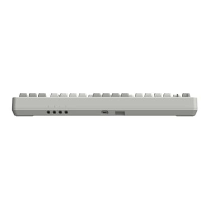 8Bitdo 87 Keys Retro Mechanical Keyboard Bluetooth/2.4G/USB-C, Hot Swappable, Dual Super Programmable Buttons, Volume knob for Windows and Android - M Edition - color: M Edition
