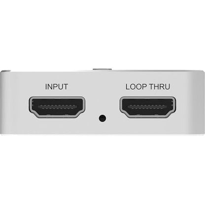 Magewell USB Capture HDMI 4K Pro 32150 – 1-Channel HDMI 2.0 to USB 3.2 Gen2x2 Video/Audio Capture Device with Loop-Through, Analog Audio in/Out, Up to 4K60 Input and Capture, Hardware Video Processing