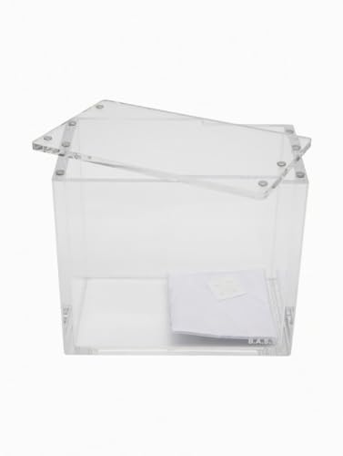 B.A.S.T. PKMN Booster Box Case Acrylic Display Protector- 8mm + 5mm Ultra Thick Acrylic with Strong Magnets - (Booster) - size: Booster Box