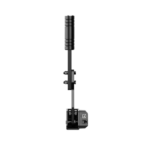 MOZA HBP Handbrake With 16 Bit High Precision Position Sensor,Dual Mode and Multi-Angle Adjustable Racing Handbrake Simulator, Connection To PC Wheelbase Directly