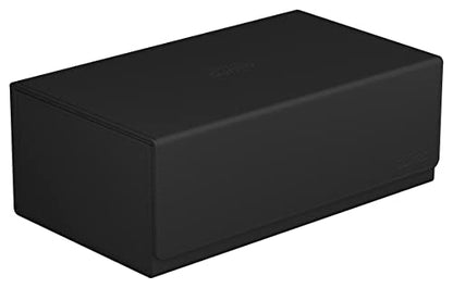 Ultimate Guard Arkhive 800+, Deck Case for 800 Double-Sleeved TCG Cards, Black, Compatible with Boulders, Magnetic Closure & Microfiber Inner Lining