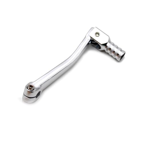 PRO BAT CNC Foot Shift Lever Shifter | For 50cc 70cc 90cc 110cc 125cc 150cc 200cc 250cc 4-Stroke Taotao Apollo Ssr Kayo Pit Dirt Bike Quad ATV Buggy Silver - color: Silver
