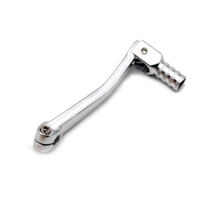 PRO BAT CNC Foot Shift Lever Shifter | For 50cc 70cc 90cc 110cc 125cc 150cc 200cc 250cc 4-Stroke Taotao Apollo Ssr Kayo Pit Dirt Bike Quad ATV Buggy Silver - color: Silver