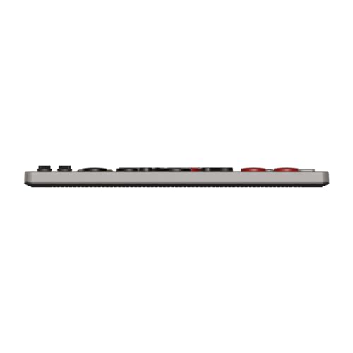 8BitDo All-Button Arcade Controller for Switch & Windows, N Edition | Leverless, All-button, Ultimate precision, Low-profile Linear Switches, 4 Programmable Buttons, Hot-swappable PCB, Ultra thin - color: N Edition