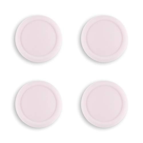 eXtremeRate PlayVital Switch Joystick Caps, Thumbstick Caps, Silicone Analog Cover for Switch Lite & OLED Joycon Thumb Grips - Cherry Blossoms Pink - color: Cherry Blossoms Pink