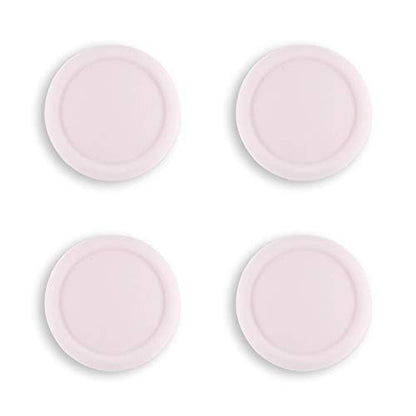 eXtremeRate PlayVital Switch Joystick Caps, Thumbstick Caps, Silicone Analog Cover for Switch Lite & OLED Joycon Thumb Grips - Cherry Blossoms Pink - color: Cherry Blossoms Pink
