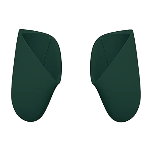eXtremeRate Racing Green Replacement Handle Grips for Nintendo Switch Pro Controller, Soft Touch DIY Hand Grip Shell for Nintendo Switch Pro Controller - Controller NOT Included - color: Racing Green
