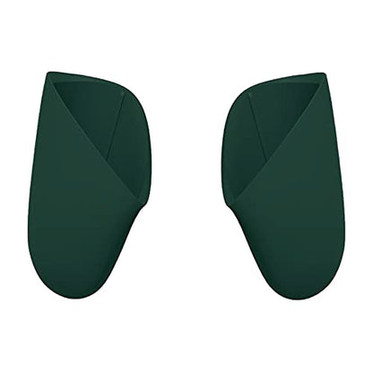 eXtremeRate Racing Green Replacement Handle Grips for Nintendo Switch Pro Controller, Soft Touch DIY Hand Grip Shell for Nintendo Switch Pro Controller - Controller NOT Included - color: Racing Green