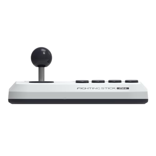 HORI Fighting Stick Mini for PS5, PS4, and PC - Officially Licensed by Sony