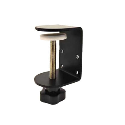 Small C Clamps 2 Inch with 4 Small Holes in the Back, 1-Pack Adjustable Desk C-Clamp for Range 0.39"~2", Versatile Clamp for Brake, Parts Assembly, Fastening, Welding, Woodwork, Metal Work - size: 2 in, style: 1-Pack