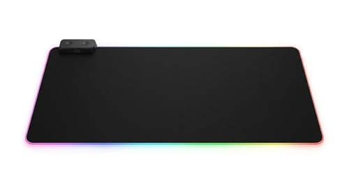 RGB Mouse Pad, XXL Large Gaming Pad 35.43" x 15.75", Desk Mat for Office & Home