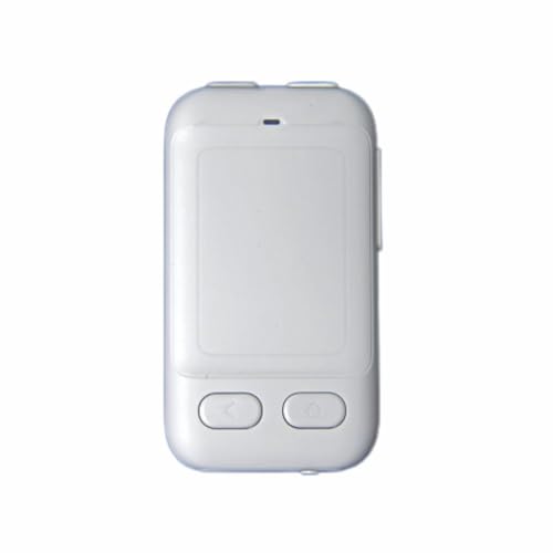 CheerTok Air - TikTok Scrolling Remote Control, Page Turner for Ebook Kindle, Bluetooth Wireless Camera Video Recording Remote for iPhone, iPad, Android, Cell Phones, Smartphones and Tablets - color: White, style: Dual Button