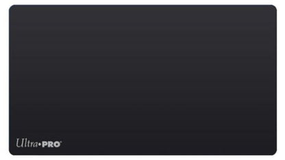 Ultra PRO Playmat for Card Games and Workstations, Solid Black, 84082