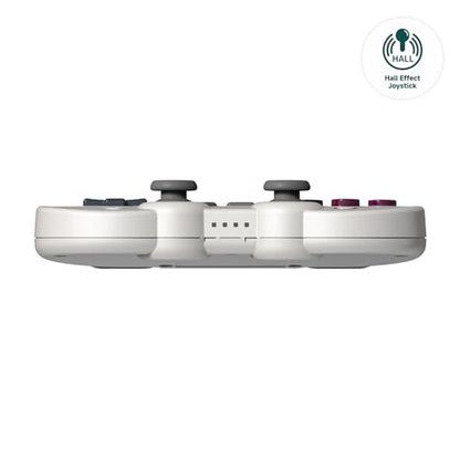 8Bitdo Sn30 Pro Wireless Bluetooth Controller, G Classic Edition | Hall Effect Joystick, for Switch/Switch 2, PC, Steam Deck, Android, Raspberry PI, iPhone, iPad, macOS and Apple TV - color: G Classic Edition, size: Hall Effect Joystick