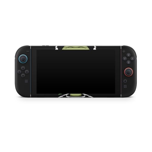 Gaming Skin Compatible with Nintendo Switch 2 Console Only - Come in Peace - Premium 3M Vinyl Protective Wrap Decal Cover - Easy to Apply | Crafted in The USA by MightySkins - color: Come In Peace, size: Switch 2 Console Skin Only, style: Matte Finish