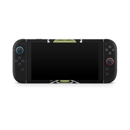 Gaming Skin Compatible with Nintendo Switch 2 Console Only - Come in Peace - Premium 3M Vinyl Protective Wrap Decal Cover - Easy to Apply | Crafted in The USA by MightySkins - color: Come In Peace, size: Switch 2 Console Skin Only, style: Matte Finish