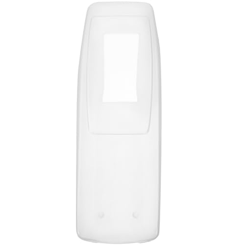Angoily Silicone Remote Protective Cover Case for Tv Air Conditioner Remote Controller Flexible Stretchy Skin with High Transparency and Easy Battery Access