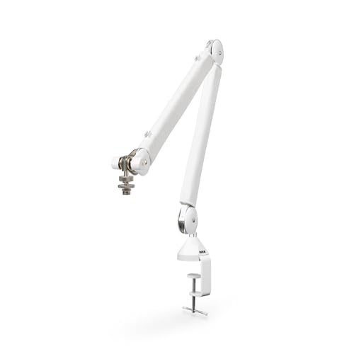 RØDE PSA1+ Professional Studio Arm with Spring Damping and Cable Management (White) - color: White, style: PSA1+