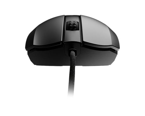 msi CLUTCHGM41 Lightweight V2 Gaming USB RGB Adjustable up to 16000 DPI Desktop Laptop Gaming Mouse (Clutch GM41 Light Weight V2) - style: Clutch GM41 LIGHTWEIGHT V2