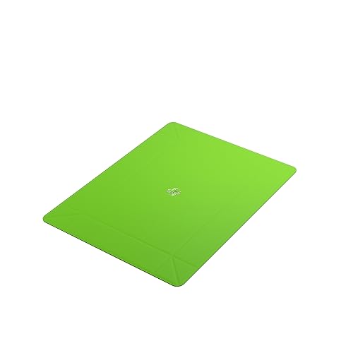 Magnetic Dice Tray Rectangular Black/Green - color: Black/Green