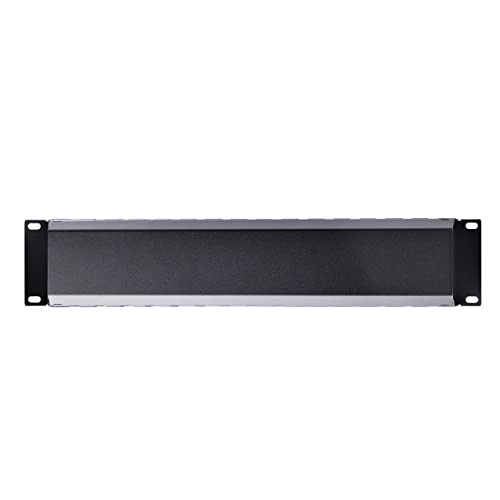 StarTech Horizontal 2U Rack Finger Duct with Cover, 19in Steel Wire Duct | Routes & bundles cables, Slotted raceway, Removable top cover, Pass-through holes, Server room, 2-year warranty - style: 2U | Horizontal