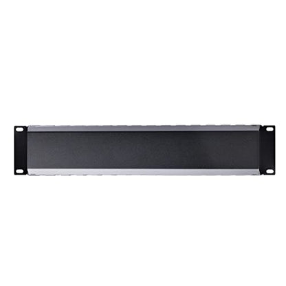 StarTech Horizontal 2U Rack Finger Duct with Cover, 19in Steel Wire Duct | Routes & bundles cables, Slotted raceway, Removable top cover, Pass-through holes, Server room, 2-year warranty - style: 2U | Horizontal