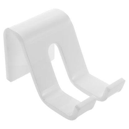 PartyKindom Wall Mount Holder for Controller, Universal Self Adhesive Controller Holder, Headphone Holder Display Stand Accessories Wall-Mounted Hook