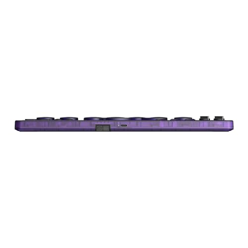 8BitDo All-Button Arcade Controller for Switch & Windows, Signature Edition | Leverless, All-button, Ultimate precision, Low-profile Linear Switches, 4 Programmable Buttons, Hot-swappable PCB, Ultra thin - color: Signature Edition
