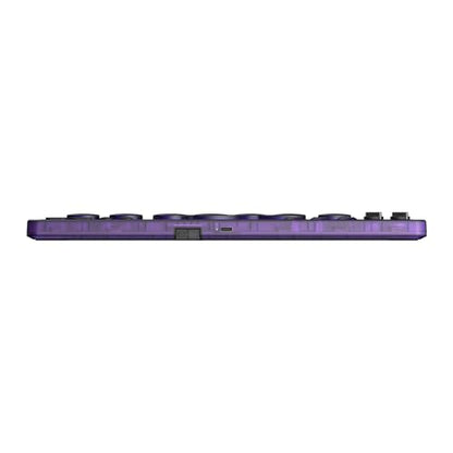 8BitDo All-Button Arcade Controller for Switch & Windows, Signature Edition | Leverless, All-button, Ultimate precision, Low-profile Linear Switches, 4 Programmable Buttons, Hot-swappable PCB, Ultra thin - color: Signature Edition