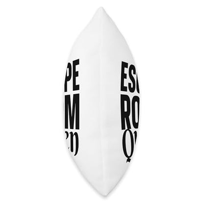 Cool Escape Room Art for Women Girls Escape Game Escape Room Throw Pillow - size: 16x16