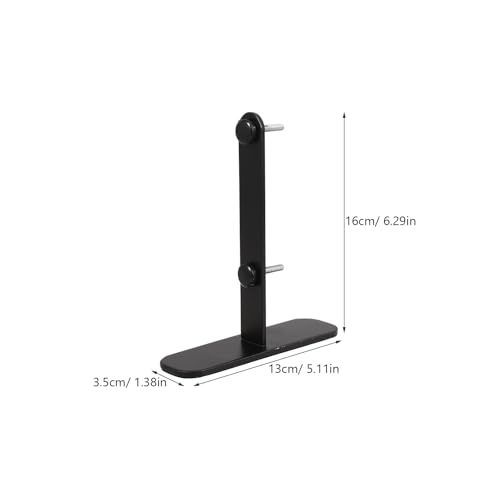 CHILDWEET Desktop Pegboard Stand Peg Board Desk Mount for Gaming Desk Accessories Clamp on Pegboard Organizer for Under Privacy Panel Office Wall Organizer 1 Pair