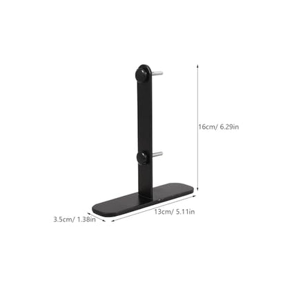 CHILDWEET Desktop Pegboard Stand Peg Board Desk Mount for Gaming Desk Accessories Clamp on Pegboard Organizer for Under Privacy Panel Office Wall Organizer 1 Pair