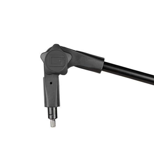 Gator Frameworks Slim Profile Desk-Mounted Mic Stand Boom Arm for Broadcasts, Podcasts, Content Creation, Live Streaming, & Similar Applications (GFWMICBCBM0500) - style: 500 Series