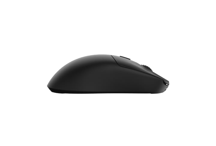 G-Wolves HTX ACE Wireless Gaming Mouse 39g Ultra Lightweight Design(Non-Honeycomb, Black) - color: Black, style: Non-Honeycomb